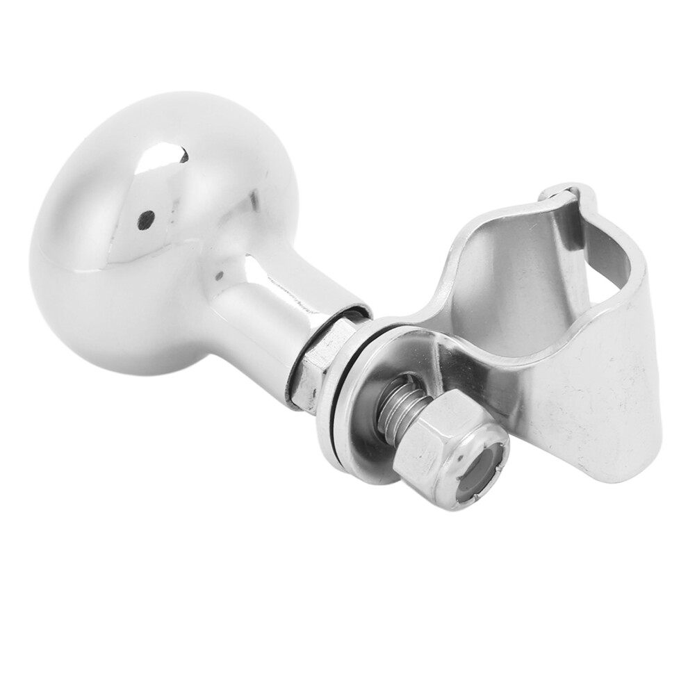 Car Steering Wheel Booster Professional Stainless Steel Round Steering Wheel Spinner Knob For Cars Boats 8791321095159
