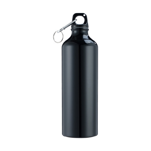 750 ml Aluminiumflasche mit Karabiner – Schwarz 257 cm 2