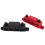 2 Stück Schwarz/Rot 4-Pol-Verteilerblock 3/8in 250A 16