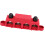 2 Stück Schwarz/Rot 4-Pol-Verteilerblock 3/8in 250A 10