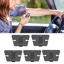 Radio Mic Bracket Metal Car Radio Microphone Holder Clip for ICOM IC 2720H IC 2820H for Kenwood TM241 TM231