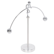 Gewichtheber-Schreibtischspielzeug aus Legierung 18x17x5 cm – dynamisch