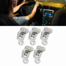 Clips de micrófono para radio, paquete de 5, para Motorola GM300 GM950 GM3688 MXPR4350, diseño antideslizante