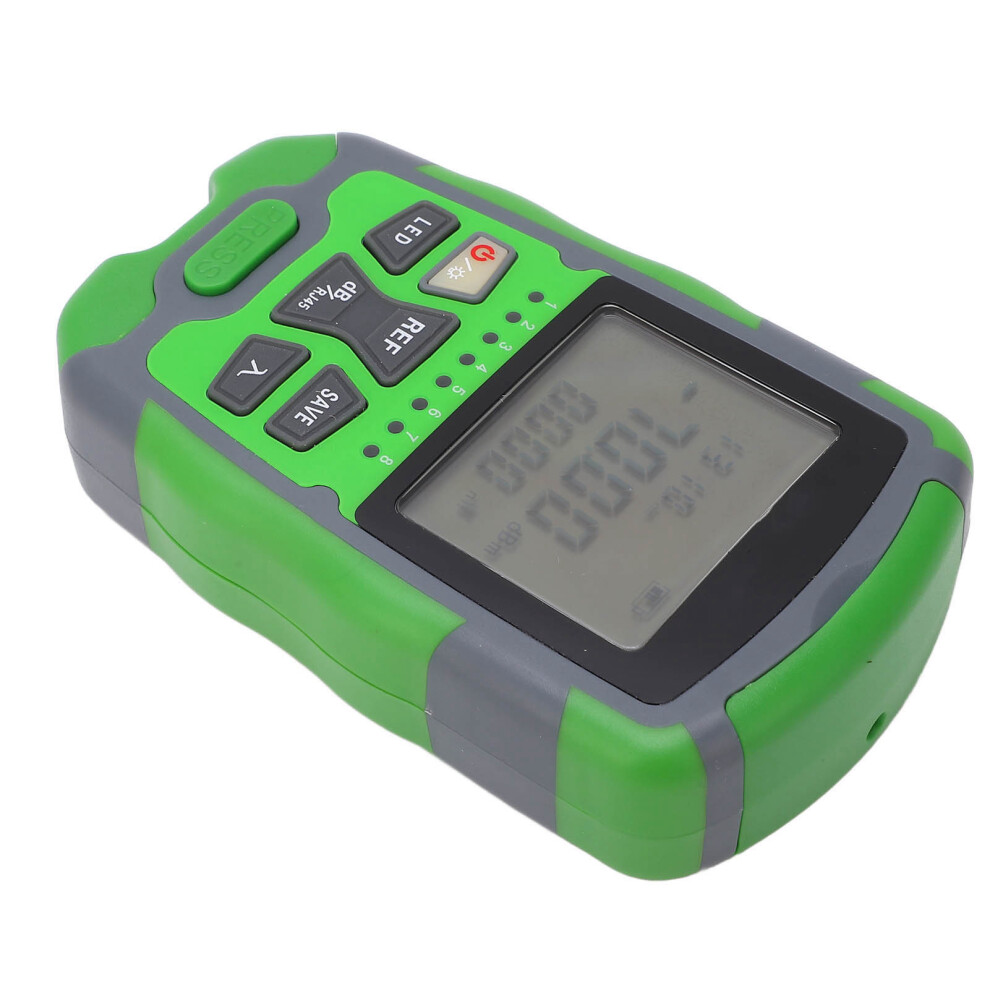 Optical Fiber Power Meter Â70~+10Dbm Digital Display Optic Cable Tester Test Tool 9321321095768
