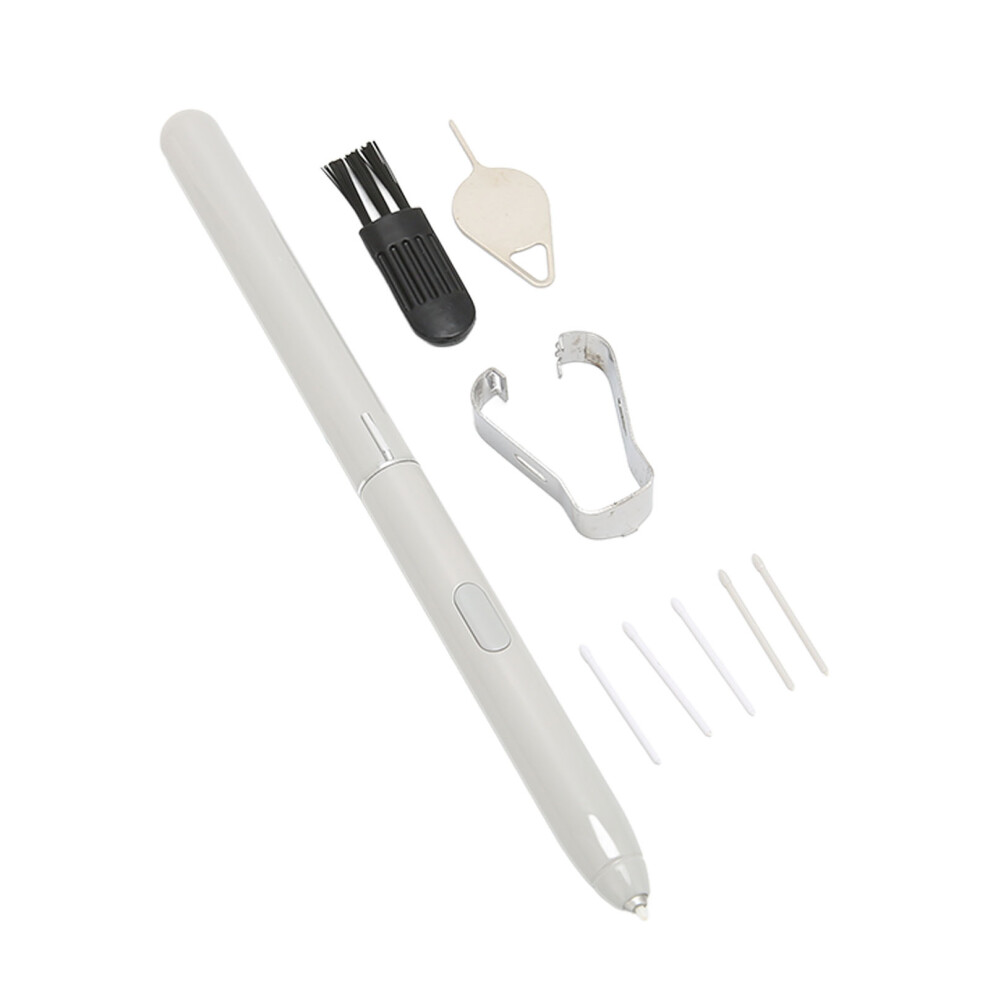 Stylus Pen For Galaxy Tab S4 Sm T835 Sm T830 Tablet High Sensitivity Stylus Capacitive With 5 Replaceable Nibs Tablet Stylus White 4371321096161