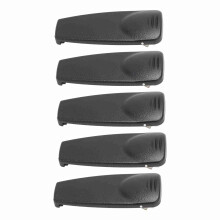 5 Stück schwarze Gürtelclips für GP2000 GP88S GP328 GP338