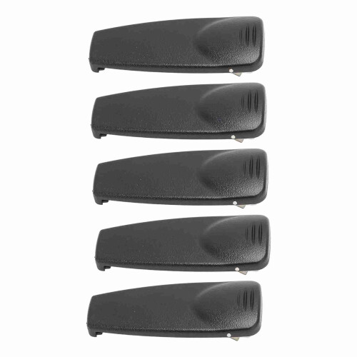 5 Stück schwarze Gürtelclips für GP2000 GP88S GP328 GP338