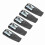 5 Stück schwarze Gürtelclips für GP2000 GP88S GP328 GP338 15