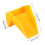 4 piezas de protector plástico amarillo para cambiador de neumáticos 3