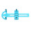 RC Absorber herramienta de medición ajustable azul 17x6cm 14