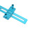 RC Absorber herramienta de medición ajustable azul 17x6cm 8