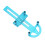 RC Absorber herramienta de medición ajustable azul 17x6cm 15