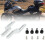 DL650 650 ccm Windschutzhalter 2017-2020 silber 3
