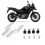 DL650 650 ccm Windschutzhalter 2017-2020 silber 1