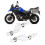 DL650 650 ccm Windschutzhalter 2017-2020 silber 16