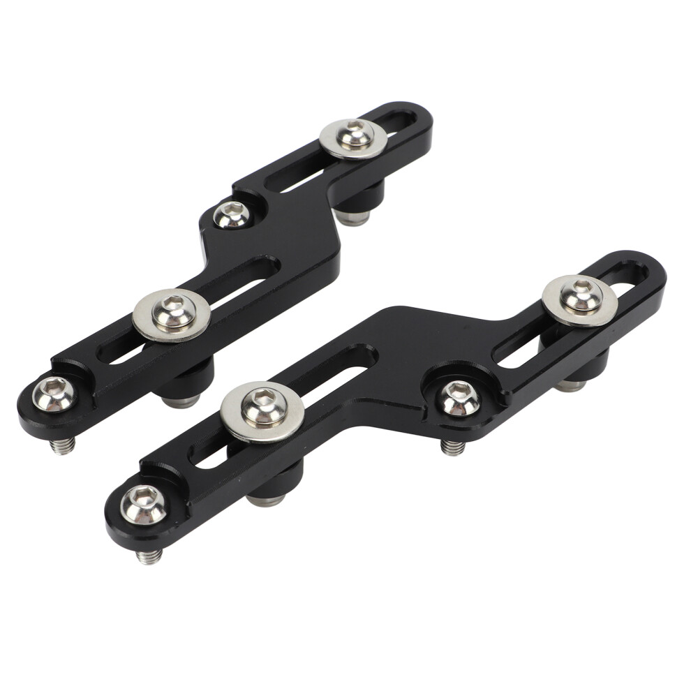 Motorcycle Windscreen Windshield Mount Bracket Kit Replacement For Suzuki VâStrom Dl650 2017Â2020 Black 4661321096545