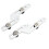 DL650 650 ccm Windschutzhalter 2017-2020 silber 12