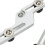 DL650 650 ccm Windschutzhalter 2017-2020 silber 8