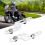 DL650 650 ccm Windschutzhalter 2017-2020 silber 5