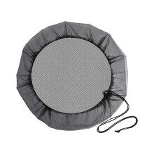 Regen-Eimer-Netzabdeckung 97cm schwarz Polyester 60g