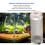 Linterna de camping portátil LED de 1000 lúmenes impermeable compacta recargable gris 11