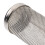 Linterna de camping portátil LED de 1000 lúmenes impermeable compacta recargable gris 6