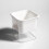 Maceta de riego automático SAP-01 blanca 400 ml 6