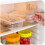 Food Storage Container PP Transparent Multifunctional Stackable Refrigerator Preservation Accessories with Draining Board Small 12