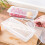 Food Storage Container PP Transparent Multifunctional Stackable Refrigerator Preservation Accessories with Draining Board Small 6