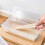 Food Storage Container PP Transparent Multifunctional Stackable Refrigerator Preservation Accessories with Draining Board Small 10