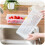 Food Storage Container PP Transparent Multifunctional Stackable Refrigerator Preservation Accessories with Draining Board Small 5