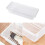 Food Storage Container PP Transparent Multifunctional Stackable Refrigerator Preservation Accessories with Draining Board Small 1