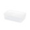 Food Storage Container PP Transparent Multifunctional Stackable Refrigerator Preservation Accessories with Draining Board Large 2