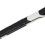 Empuñadura de putter triangular de PU mejorada 1.0 Blanco-Negro 4