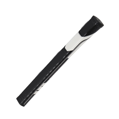 Empuñadura de putter triangular de PU mejorada 1.0 Blanco-Negro 2