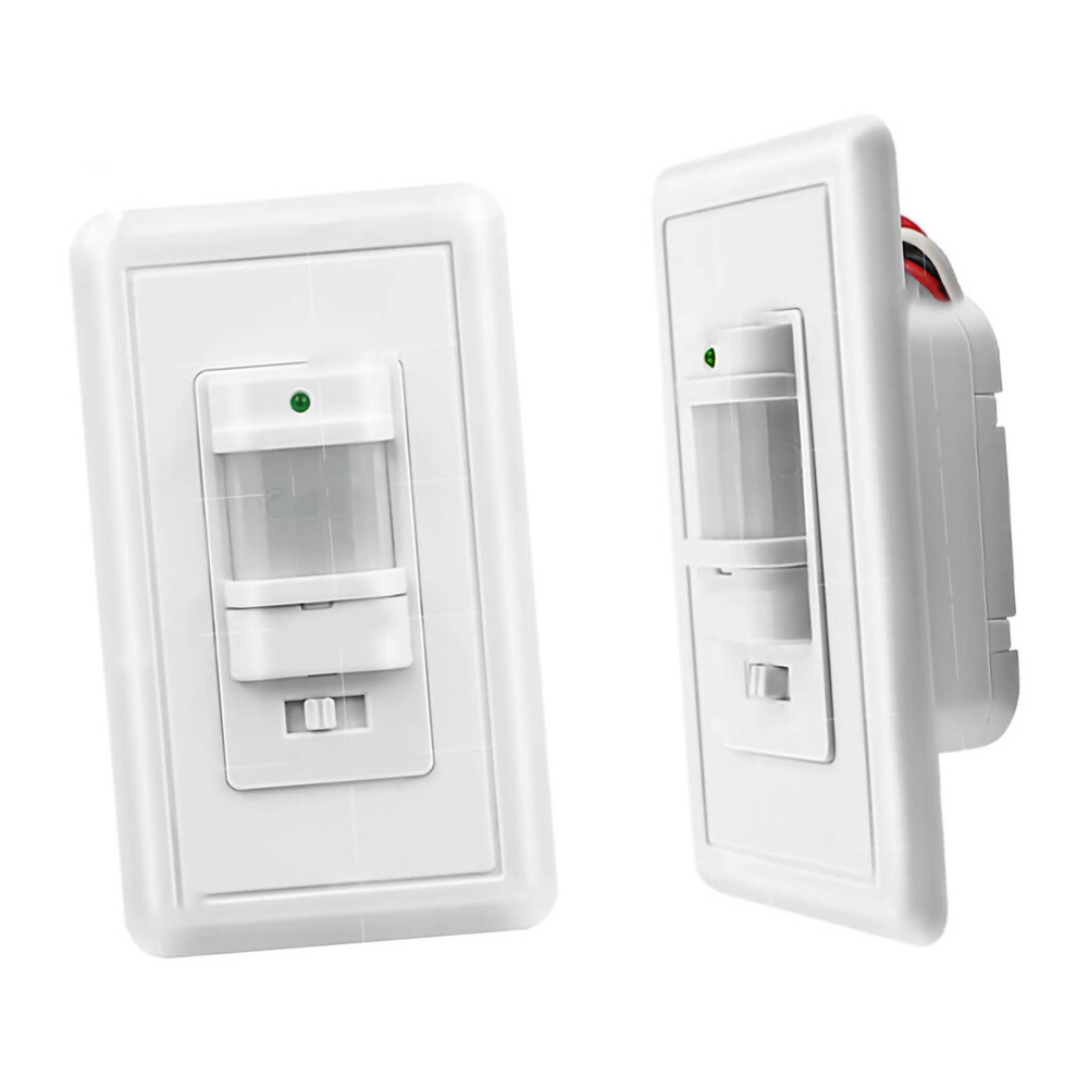 Pir Motion Detector Switch In Wall Occupancy Detecting Switch 9M Detect Distance For Corridors Toilets Schools Light 100-240V 9411321098149