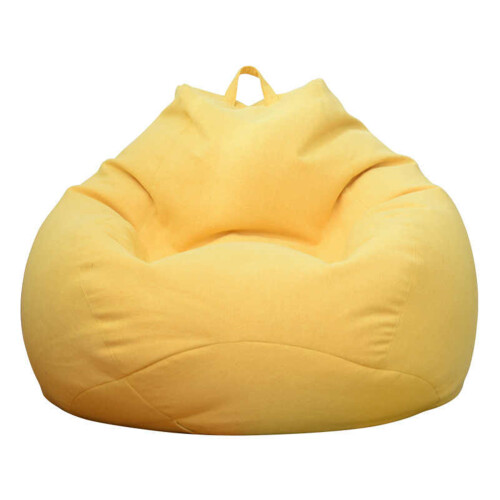 Großer Sitzsack-Bezug - Ohne Füllung - S/M/L Farbe