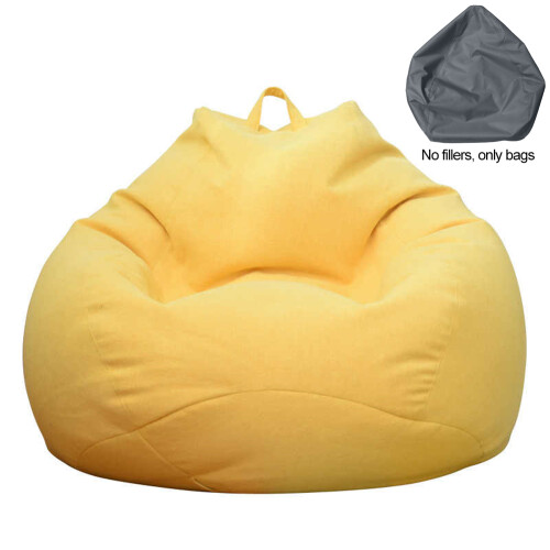 Großer Sitzsack-Bezug - Ohne Füllung - S/M/L Farbe 2