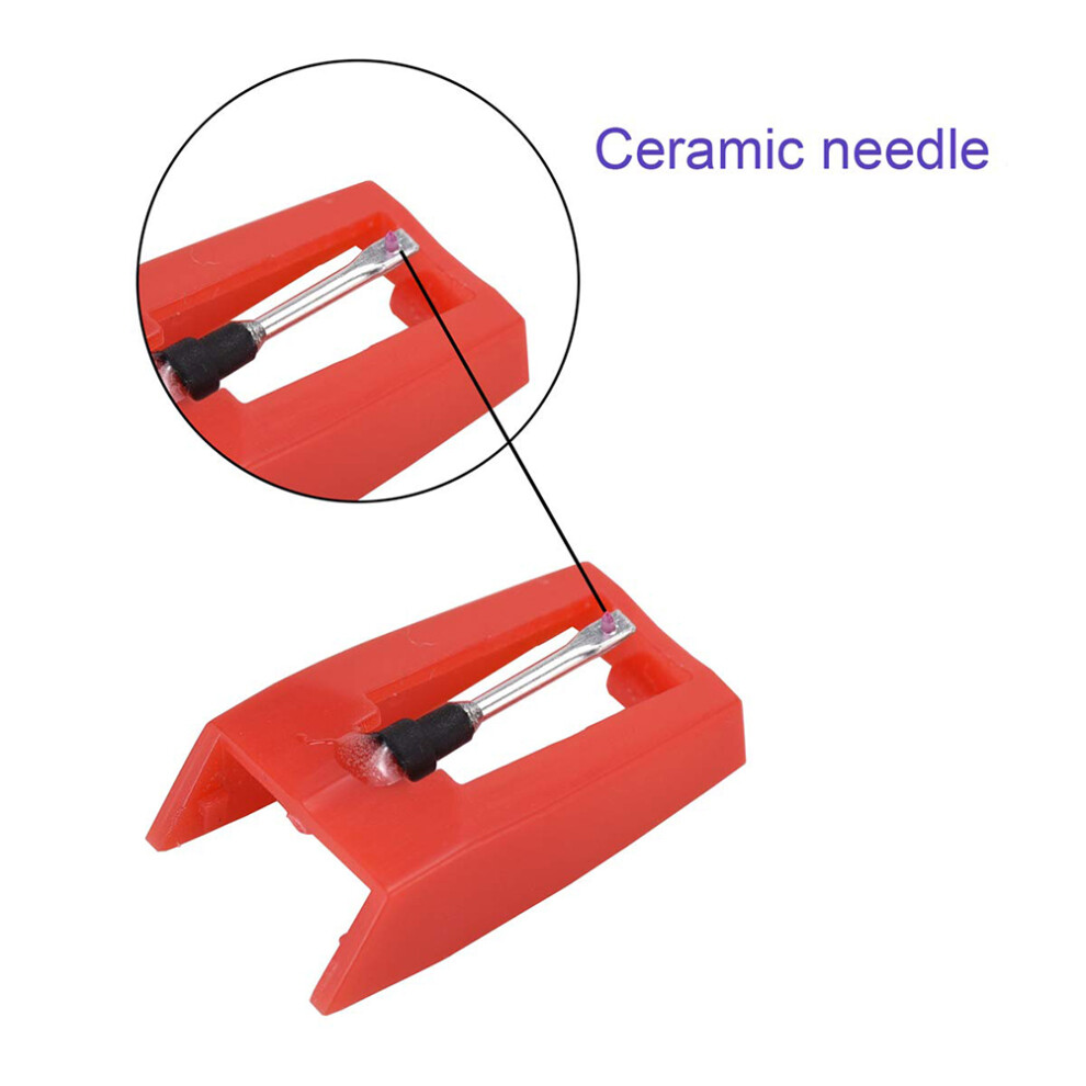 2Pcs Record Player Needles Turntable Replacement Stylus Needles For Vinyl Record Player 3421321099653