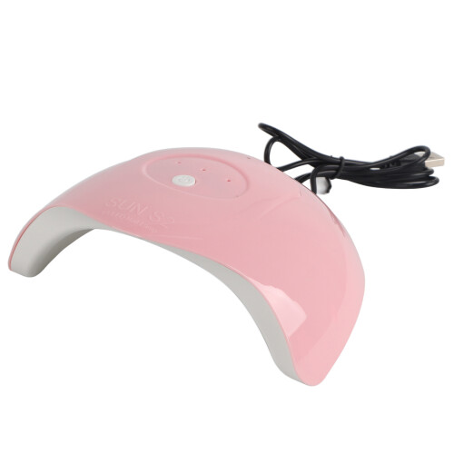 UV-Nagellampe 12-LED Timer ABS-Gehäuse Zuhause/Büro 1
