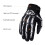 Skelettknochen MTB-Handschuhe M/L/XL 1 Paar 8,5–9 cm 5