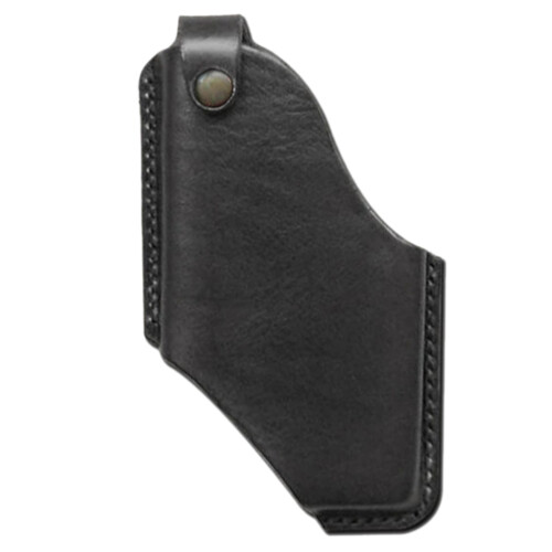Retro PU-Leder Handy-Gürtelholster Beutel Schwarz Größe S 1