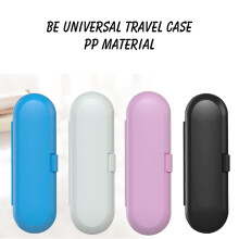 Estuche duro protector para cabezales de cepillo de dientes eléctrico apto para viajar
