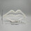 Lippen Neon LED-Schild 9.6W 17.514.5cm rote Wand 1