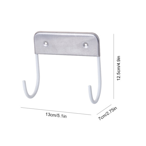 304er Edelstahl Bügelbrett-Halter 13  12,5  7 cm 2