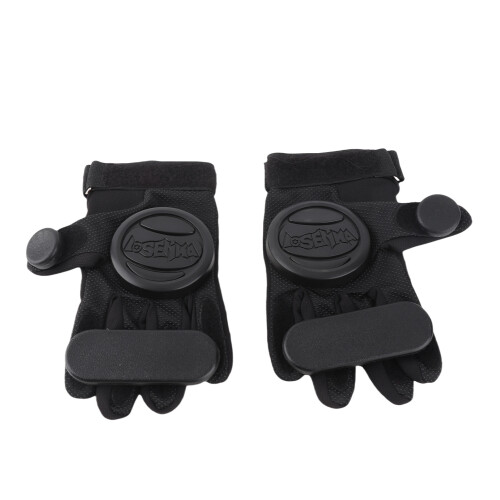 Land Slider Handschuhe 1 Paar Einheitsgröße schwarz Longboard