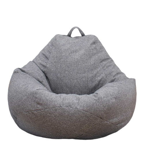 Großer Sitzsack-Bezug aus Stoff Farbe S/M/L Ohne Füllung 1