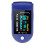 Oxímetro de pulso de dedo OLED azul/blanco 553032mm 7