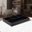 4-Fach Lederimitat-Tablett 30cm*20cm*4cm 3