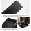 4-Fach Lederimitat-Tablett 30cm*20cm*4cm 1